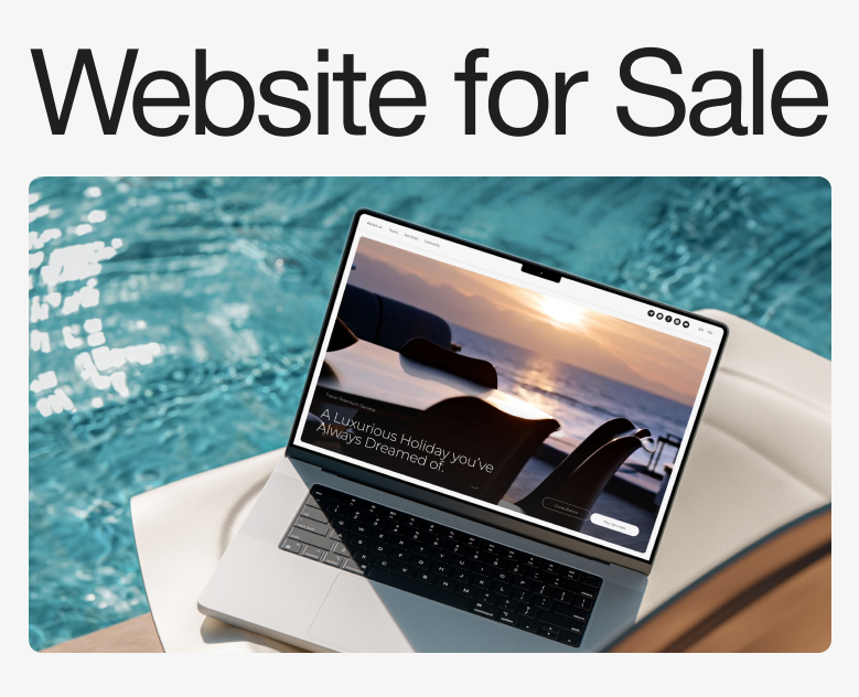 Touristic Website [Premium Template] — Интерфейсы, Маркетинг на Dprofile