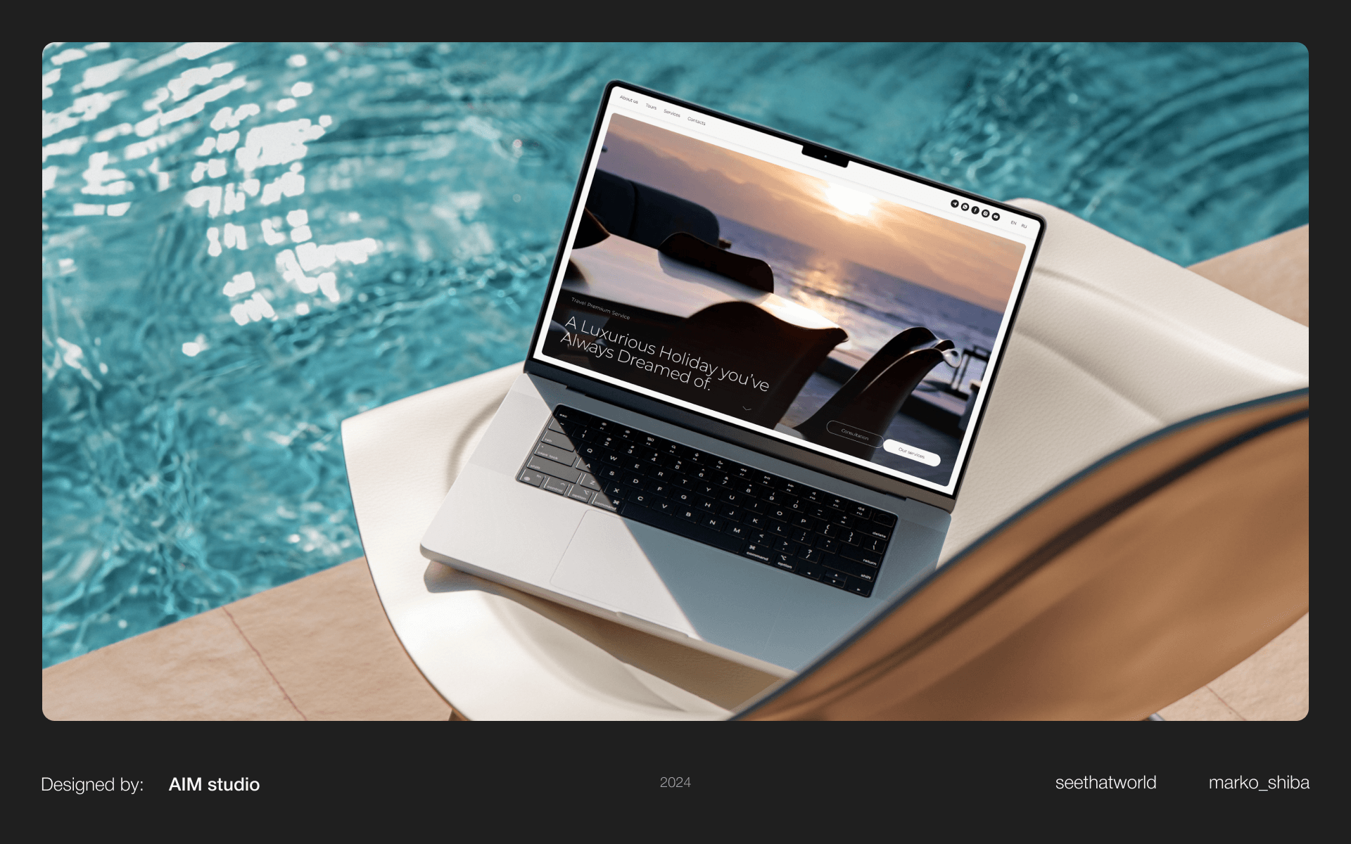 Touristic Website [Premium Template] — Изображение №10 — Интерфейсы, Маркетинг на Dprofile