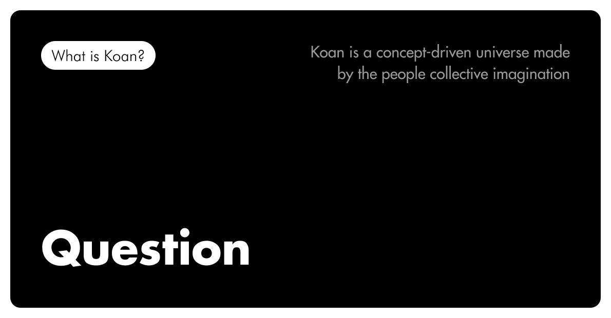 MOTI | KOAN — Изображение №1 — Интерфейсы, Анимация на Dprofile