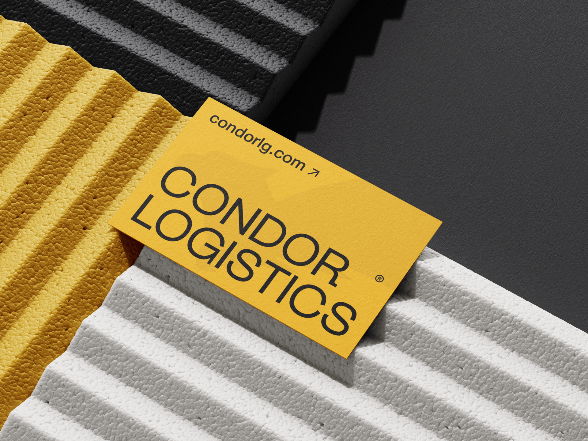 CONDOR LOGISTICS — Изображение №5 — Интерфейсы, Брендинг на Dprofile