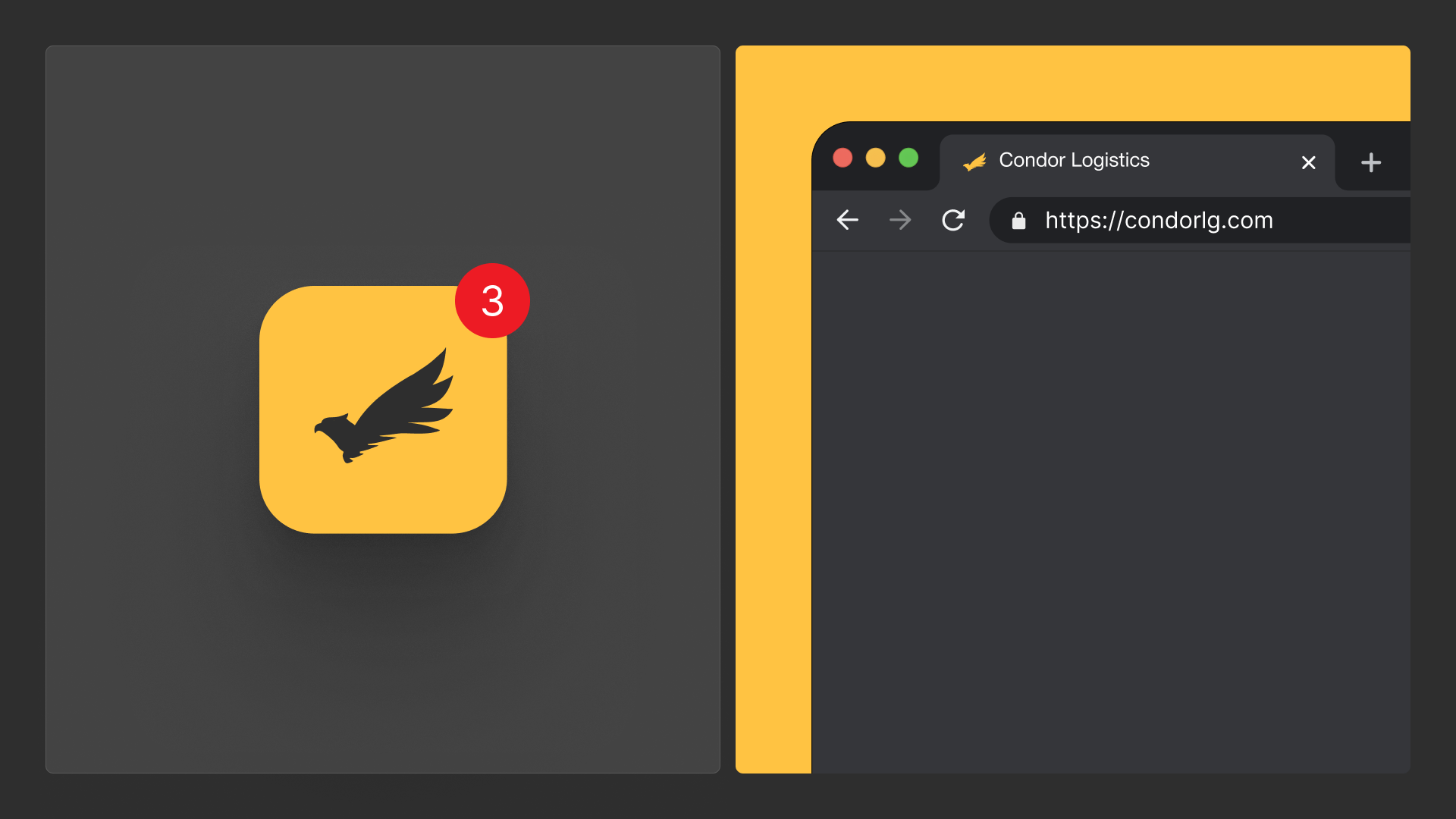 CONDOR LOGISTICS — Изображение №12 — Интерфейсы, Брендинг на Dprofile