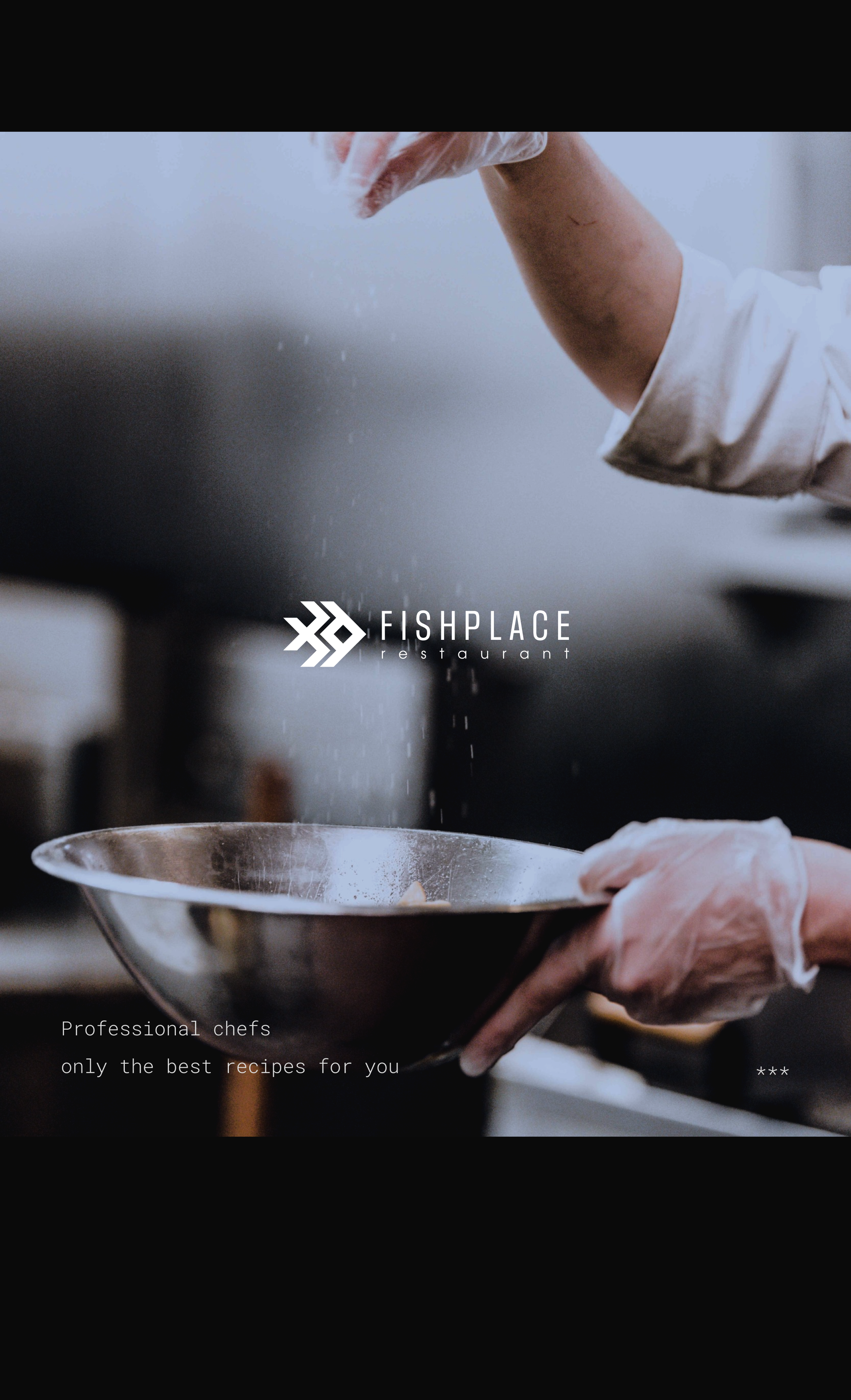 Логотип и фирменный стиль для ресторана FISHPLACE — Изображение №8 — Брендинг на Dprofile