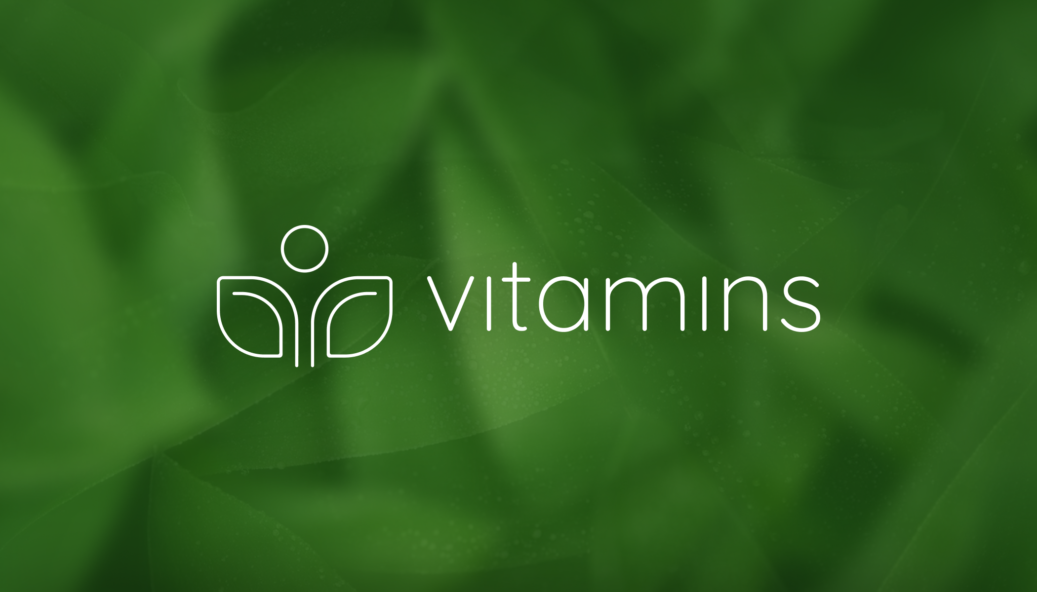 Логотип и фирменный стиль для бренда VITAMINS — Изображение №1 — Брендинг на Dprofile