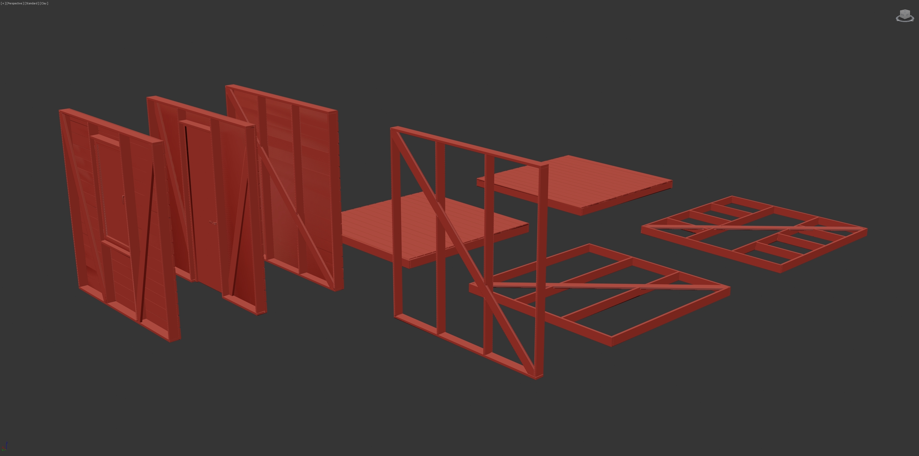 Модульные деревянные дома — Изображение №2 — 3D на Dprofile