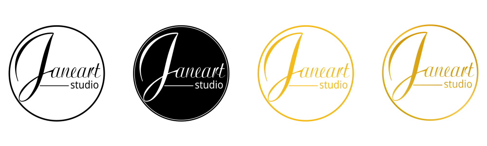 Логотип Janeart Studio — Изображение №2 — Брендинг, Графика на Dprofile