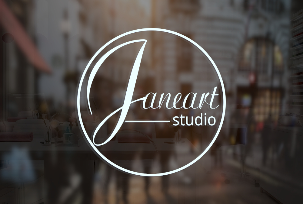 Логотип Janeart Studio — Изображение №1 — Брендинг, Графика на Dprofile