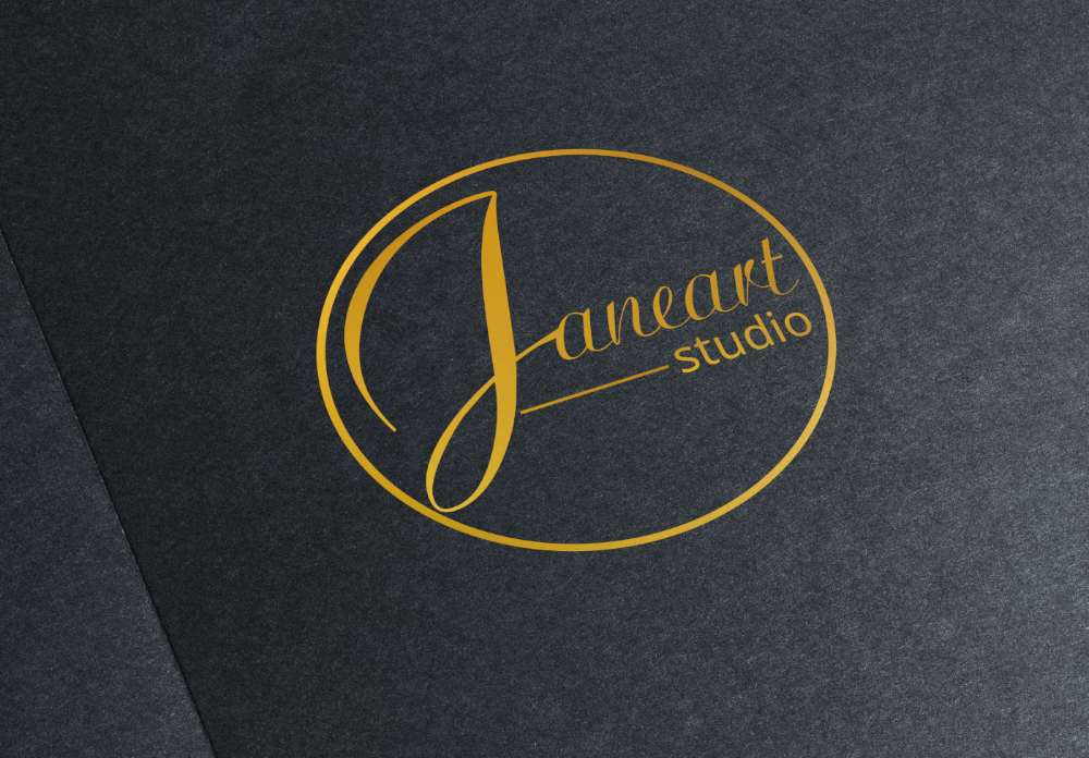 Логотип Janeart Studio — Изображение №3 — Брендинг, Графика на Dprofile
