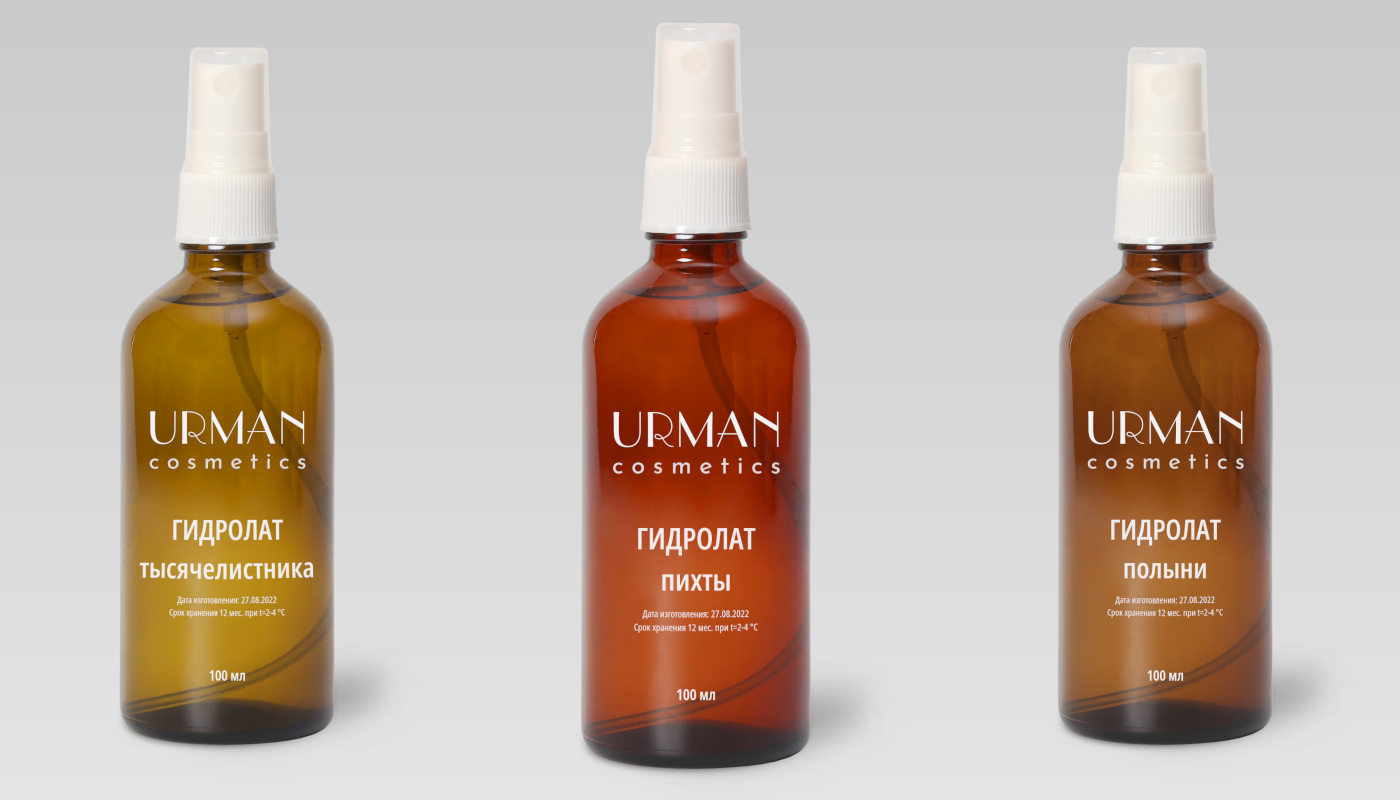 URMAN cosmetics — Изображение №7 — Брендинг, Графика на Dprofile