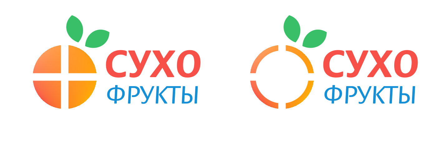 Процесс создания логотипа для «Сухофрукта» — Изображение №1 — Брендинг, Графика на Dprofile