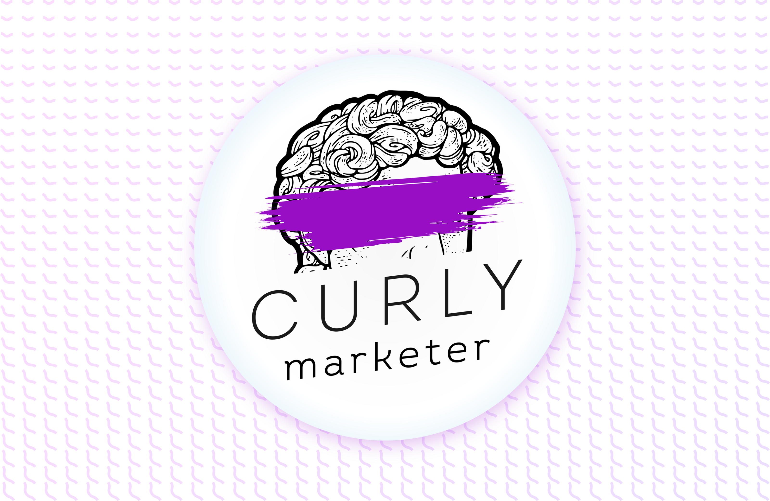 Curly marketer. Логотип для маркетера — Изображение №8 — Брендинг, Графика на Dprofile