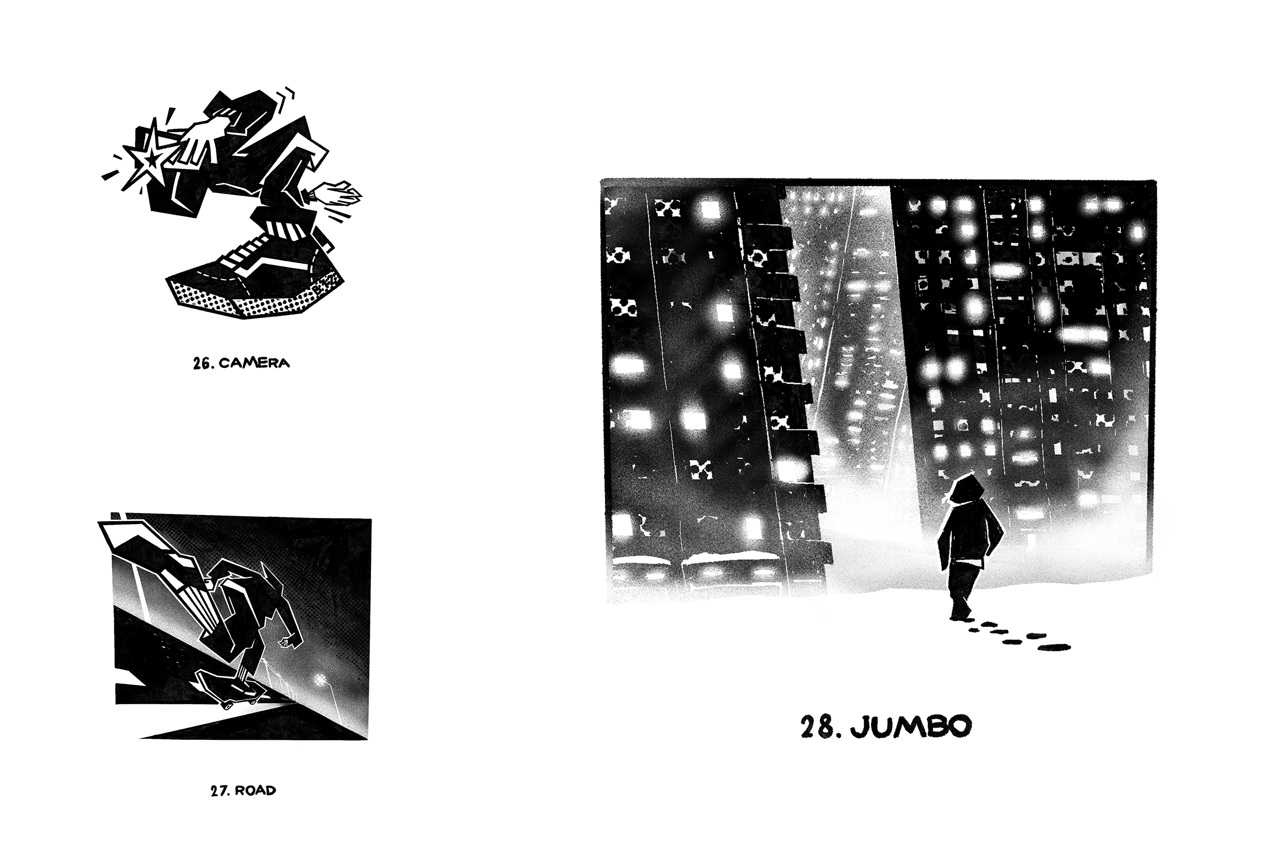 inktober 2024 — Изображение №11 — Иллюстрация на Dprofile