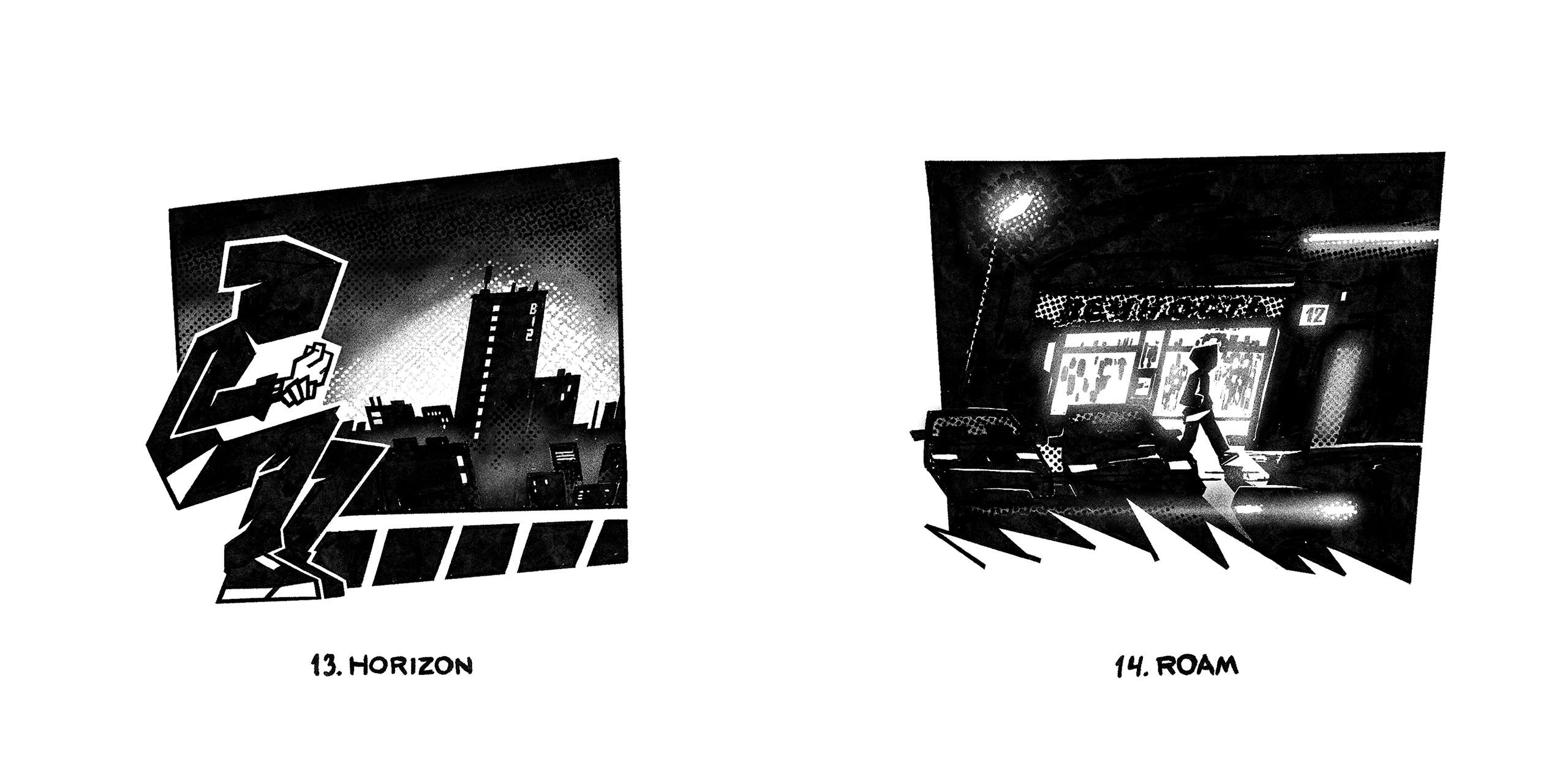 inktober 2024 — Изображение №6 — Иллюстрация на Dprofile