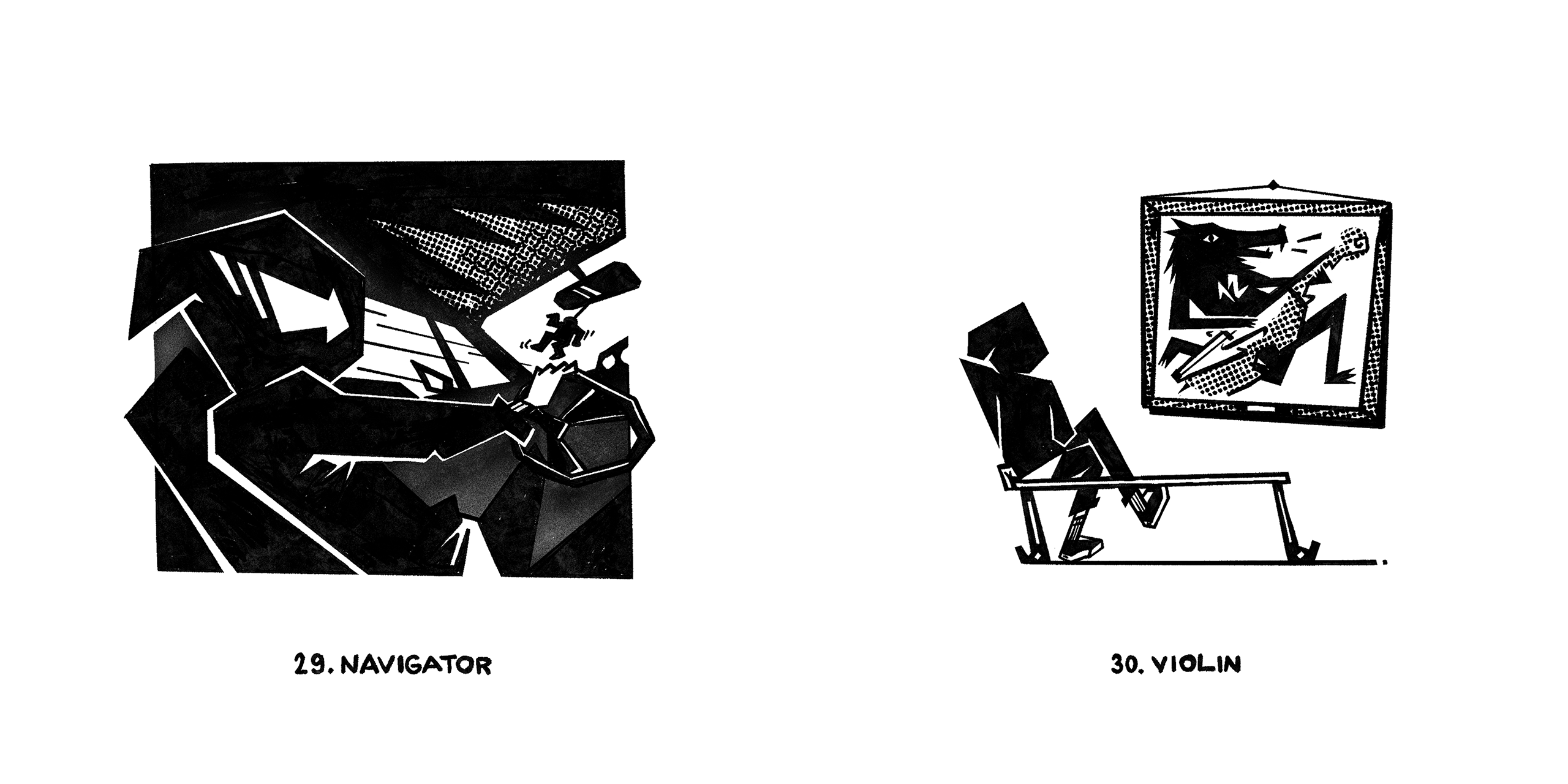 inktober 2024 — Изображение №12 — Иллюстрация на Dprofile