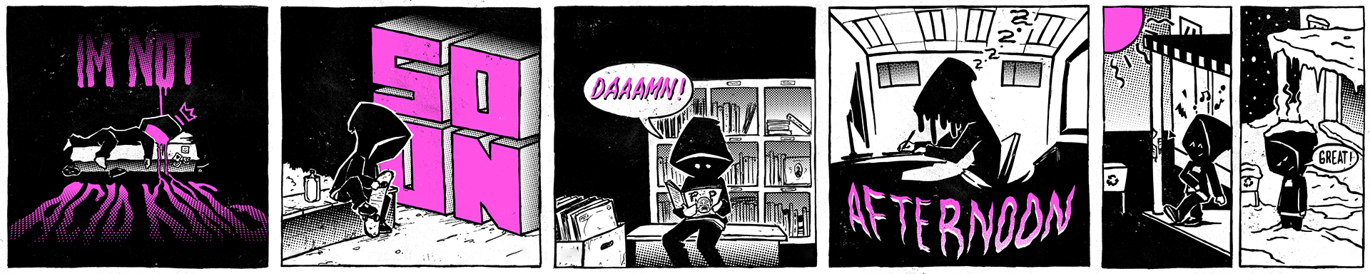 TONY illustrations 2019 — Изображение №16 — Иллюстрация, Графика на Dprofile