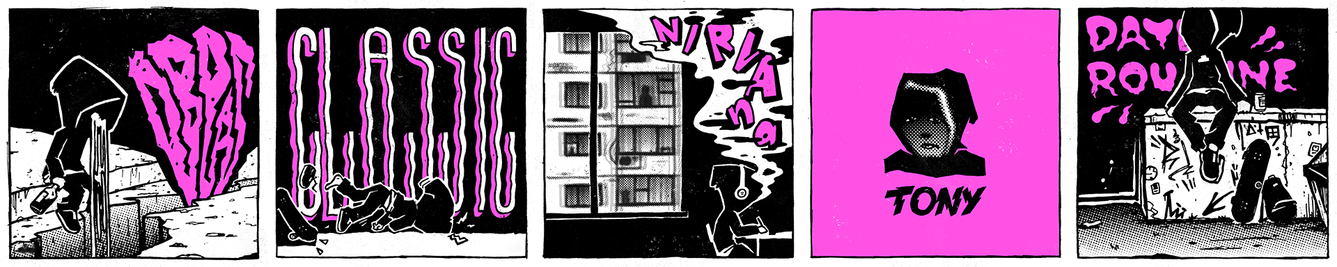 TONY illustrations 2019 — Изображение №29 — Иллюстрация, Графика на Dprofile