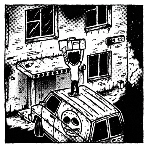 TONY illustrations 2019 — Изображение №6 — Иллюстрация, Графика на Dprofile