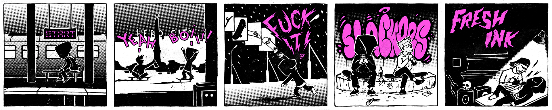 TONY illustrations 2019 — Изображение №26 — Иллюстрация, Графика на Dprofile