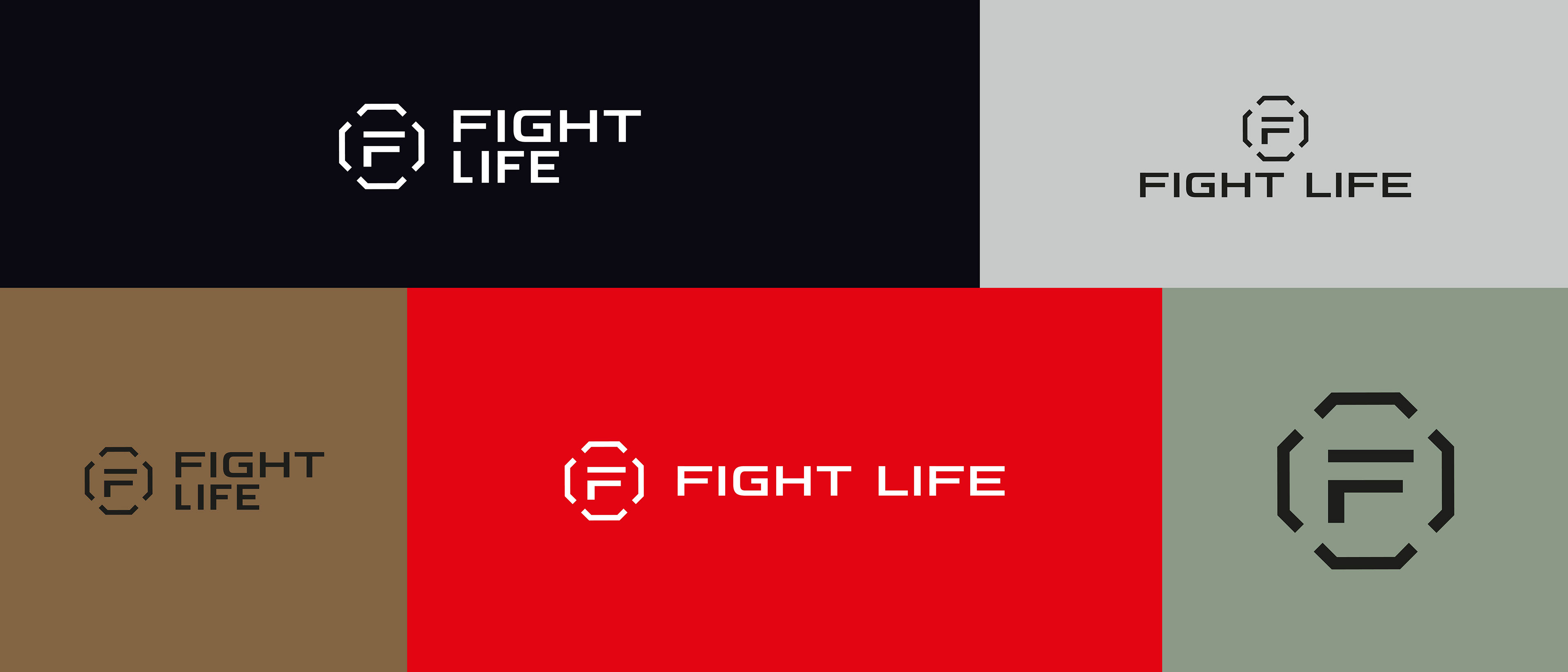 Fight Life — Изображение №9 — Брендинг на Dprofile