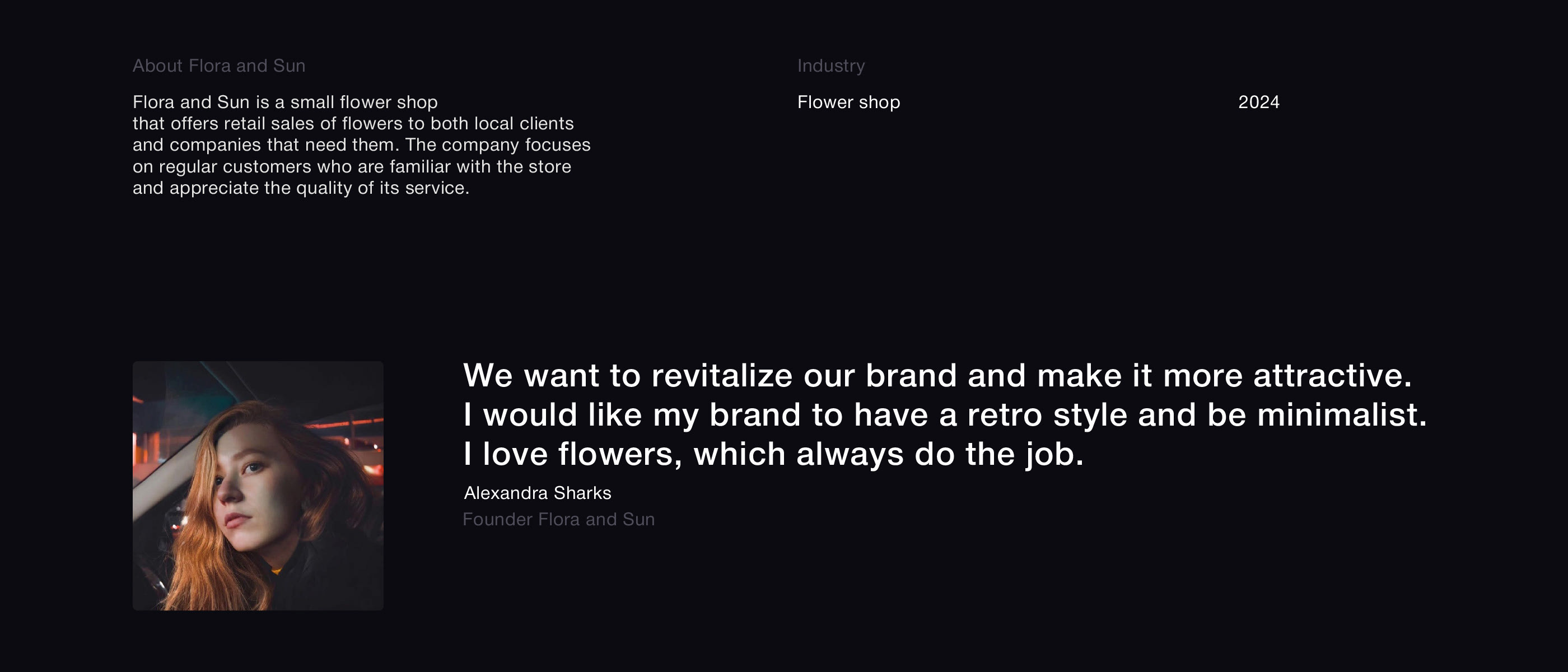 Flora and Sun - Brand Identity — Изображение №1 — Брендинг на Dprofile