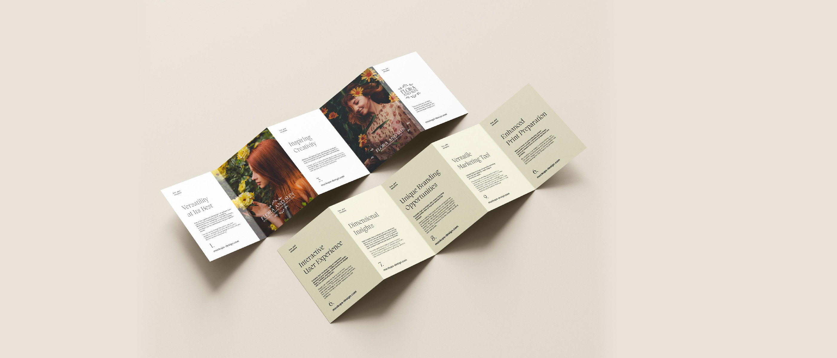 Flora and Sun - Brand Identity — Изображение №12 — Брендинг на Dprofile