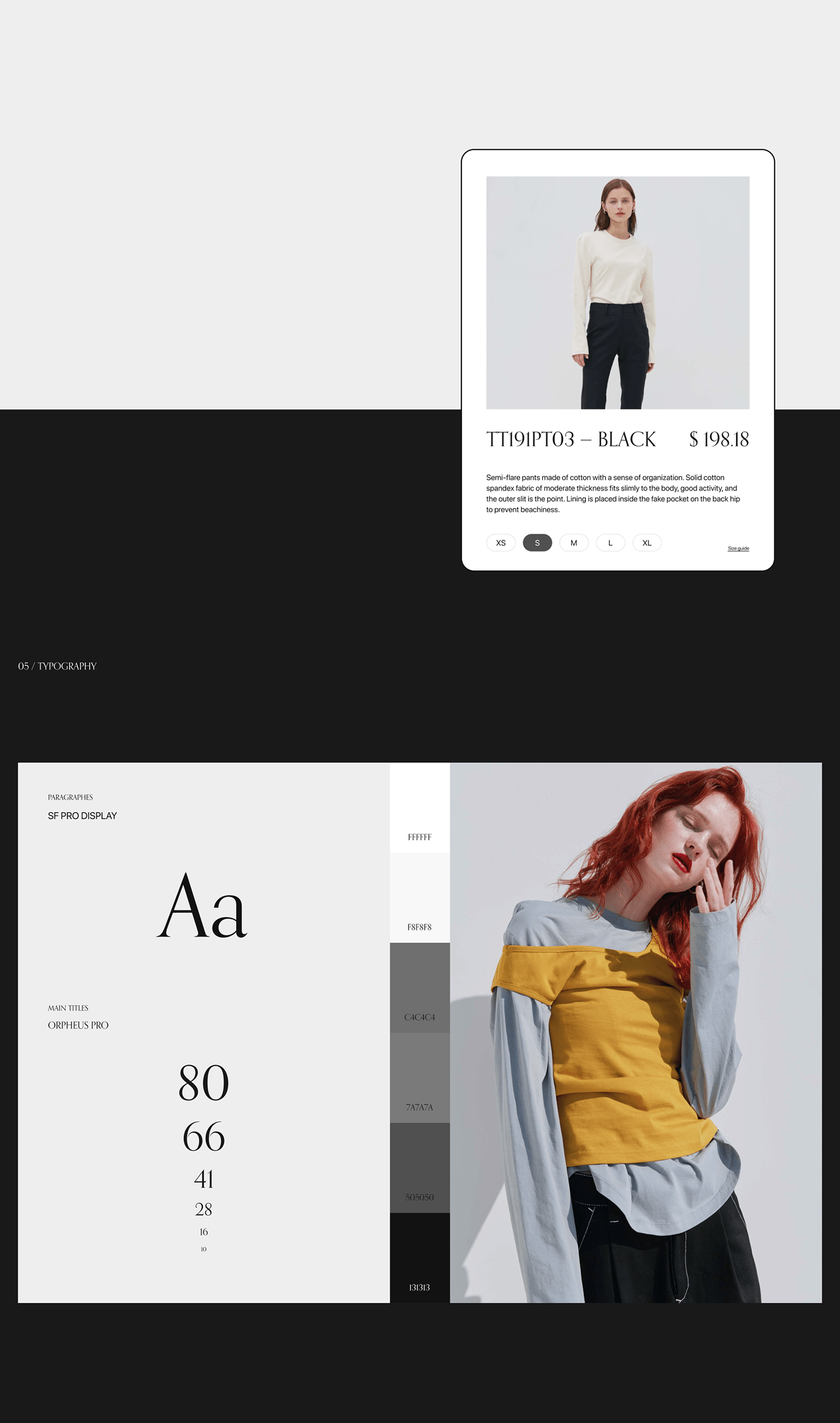 Tell The Truth — E-commerce — Изображение №6 — Интерфейсы на Dprofile
