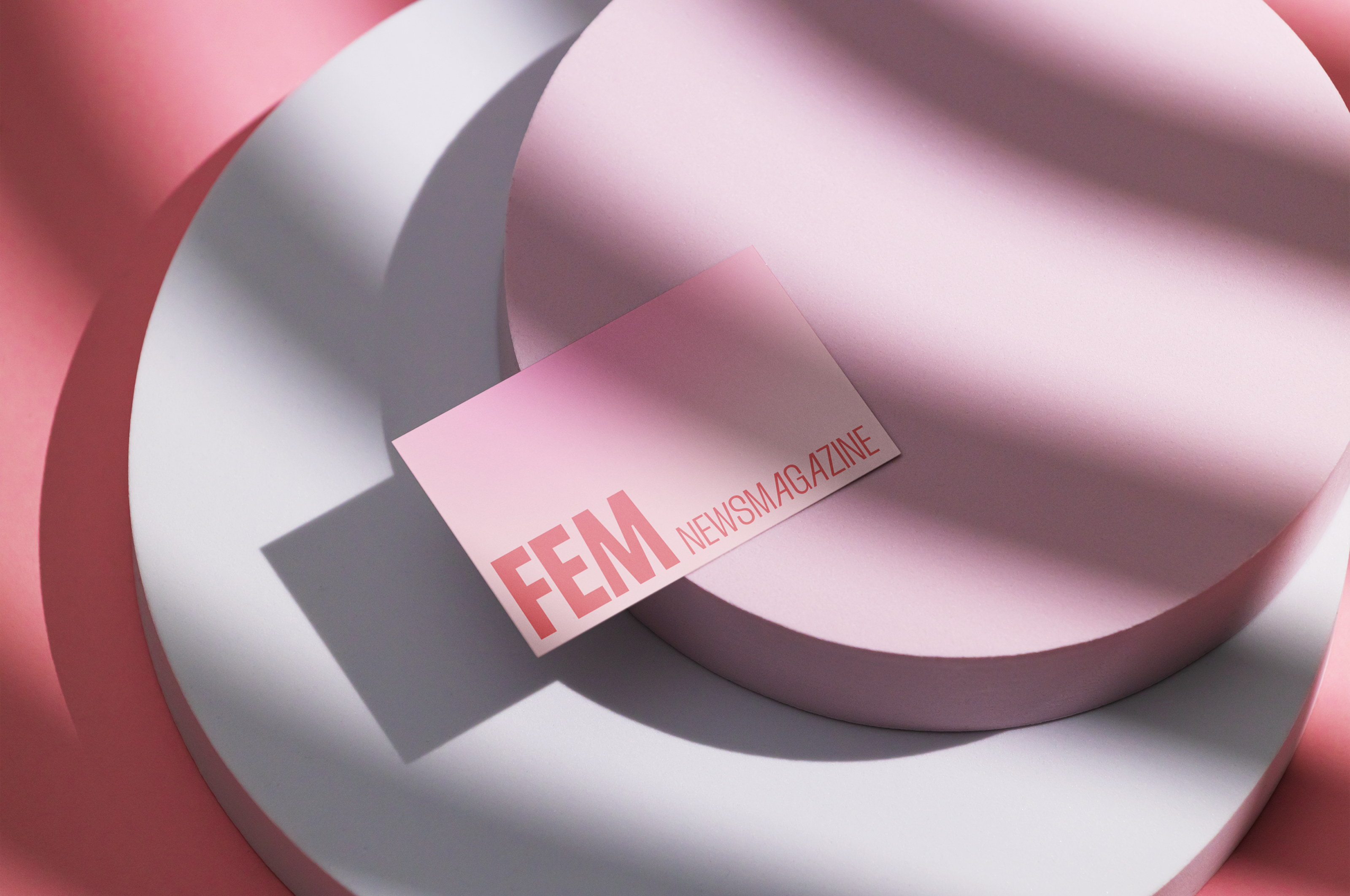 FEM Newsmagazine — Изображение №1 — Брендинг, Интерфейсы на Dprofile