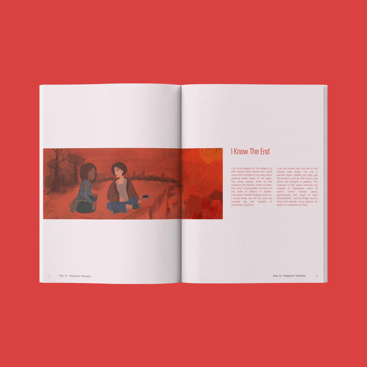 FEM Newsmagazine — Изображение №6 — Брендинг, Интерфейсы на Dprofile