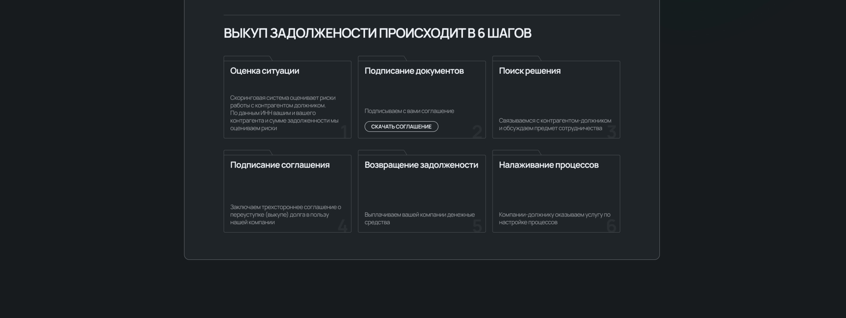 Продман | Выкуп дебиторской задолженности — Изображение №5 — Интерфейсы на Dprofile