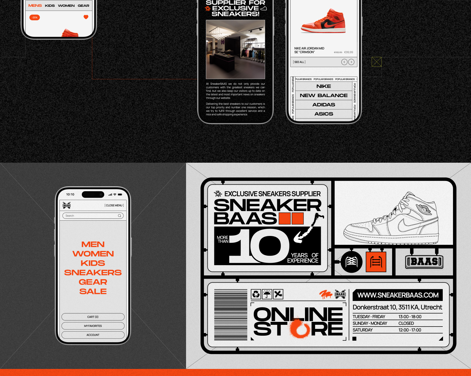 Sneakerbaas | Интернет-магазин кроссовок — Изображение №7 — Интерфейсы на Dprofile