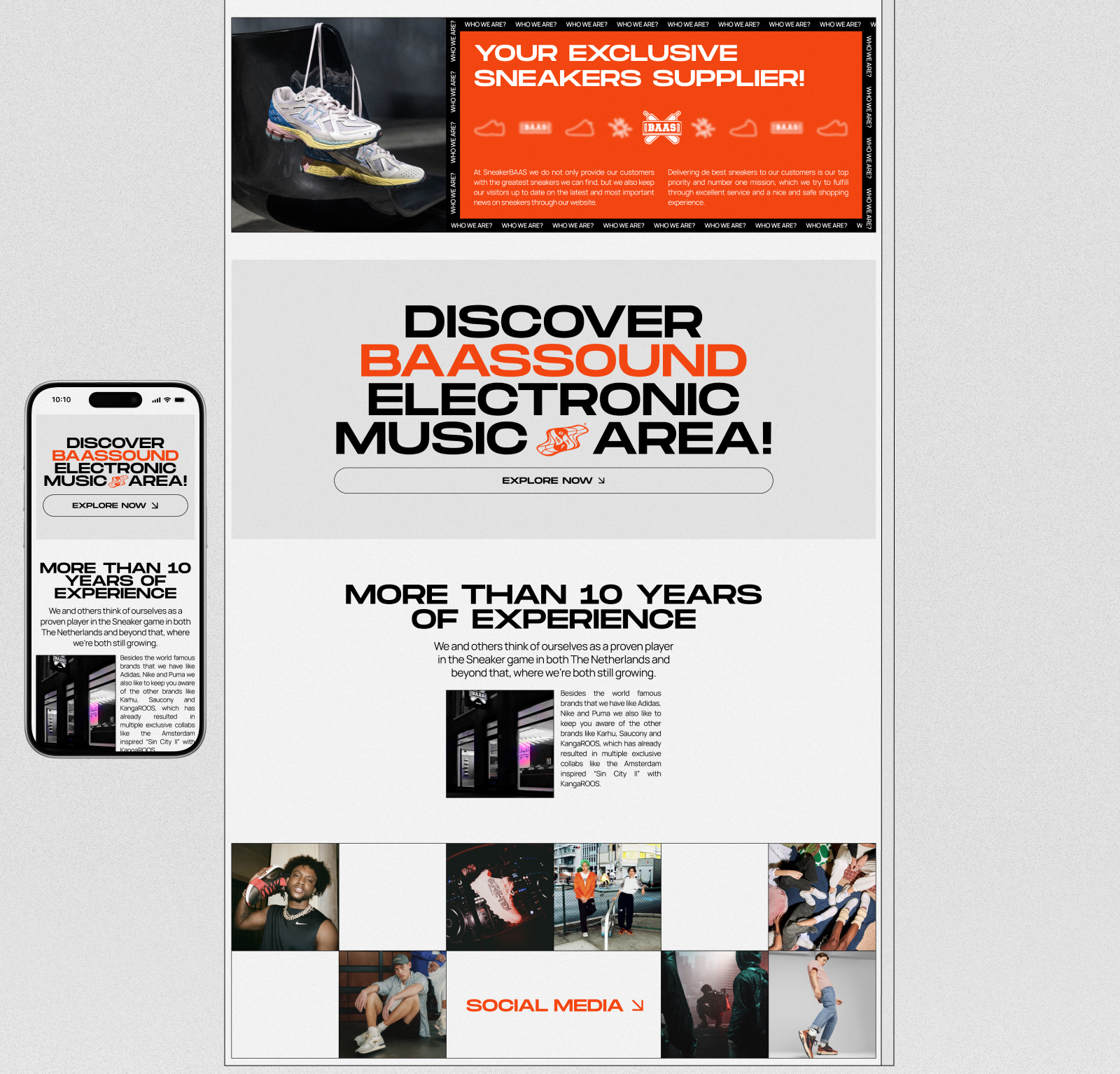 Sneakerbaas | Интернет-магазин кроссовок — Изображение №13 — Интерфейсы на Dprofile