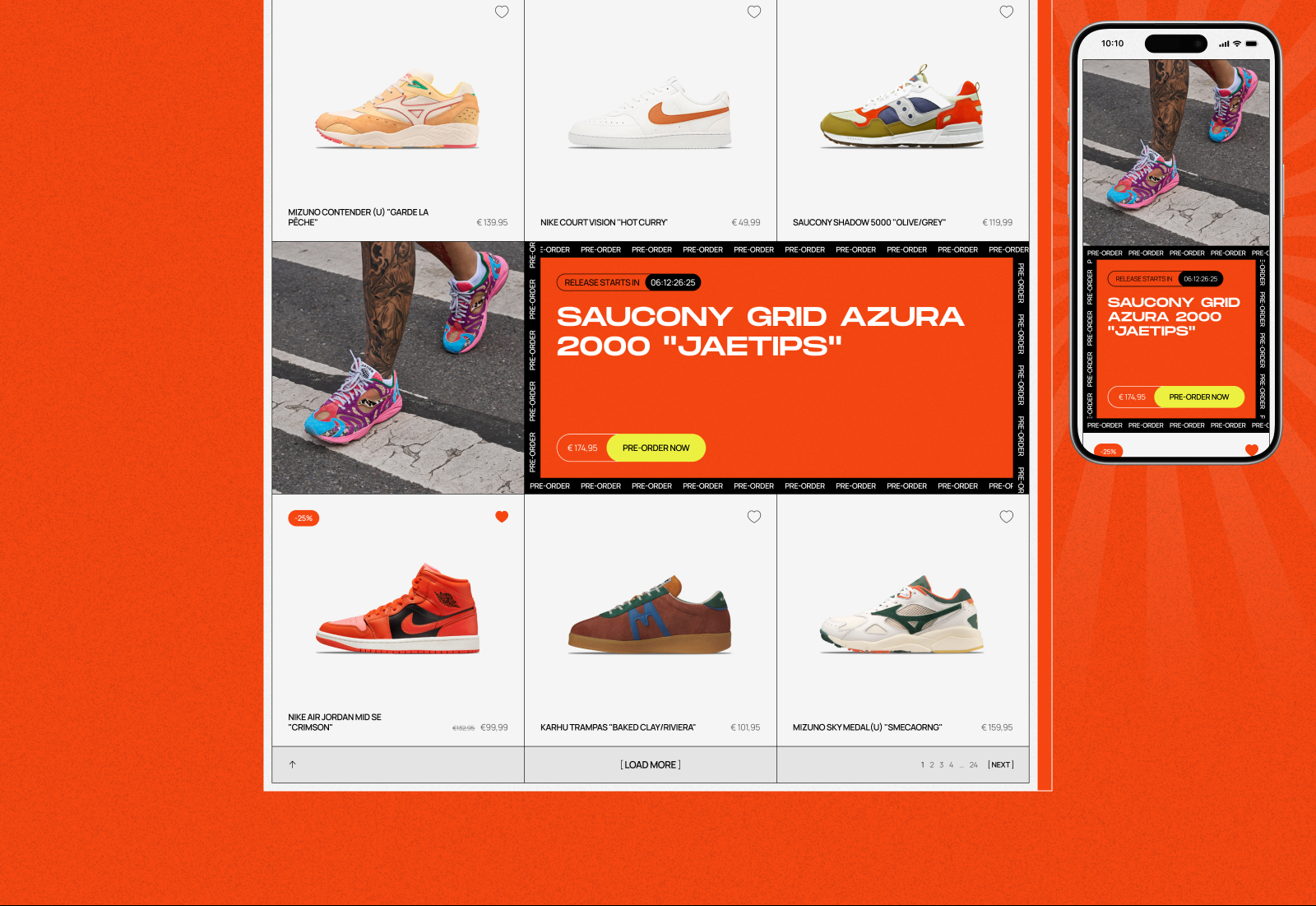 Sneakerbaas | Интернет-магазин кроссовок — Изображение №9 — Интерфейсы на Dprofile