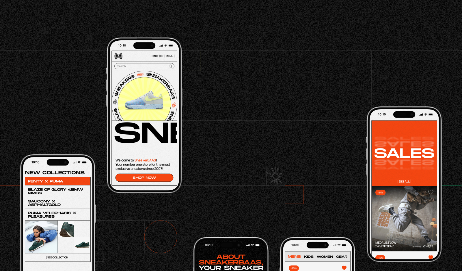 Sneakerbaas | Интернет-магазин кроссовок — Изображение №6 — Интерфейсы на Dprofile