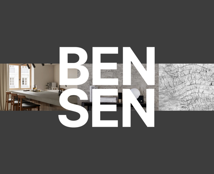 Redesign concept BENSEN website — Интерфейсы на Dprofile