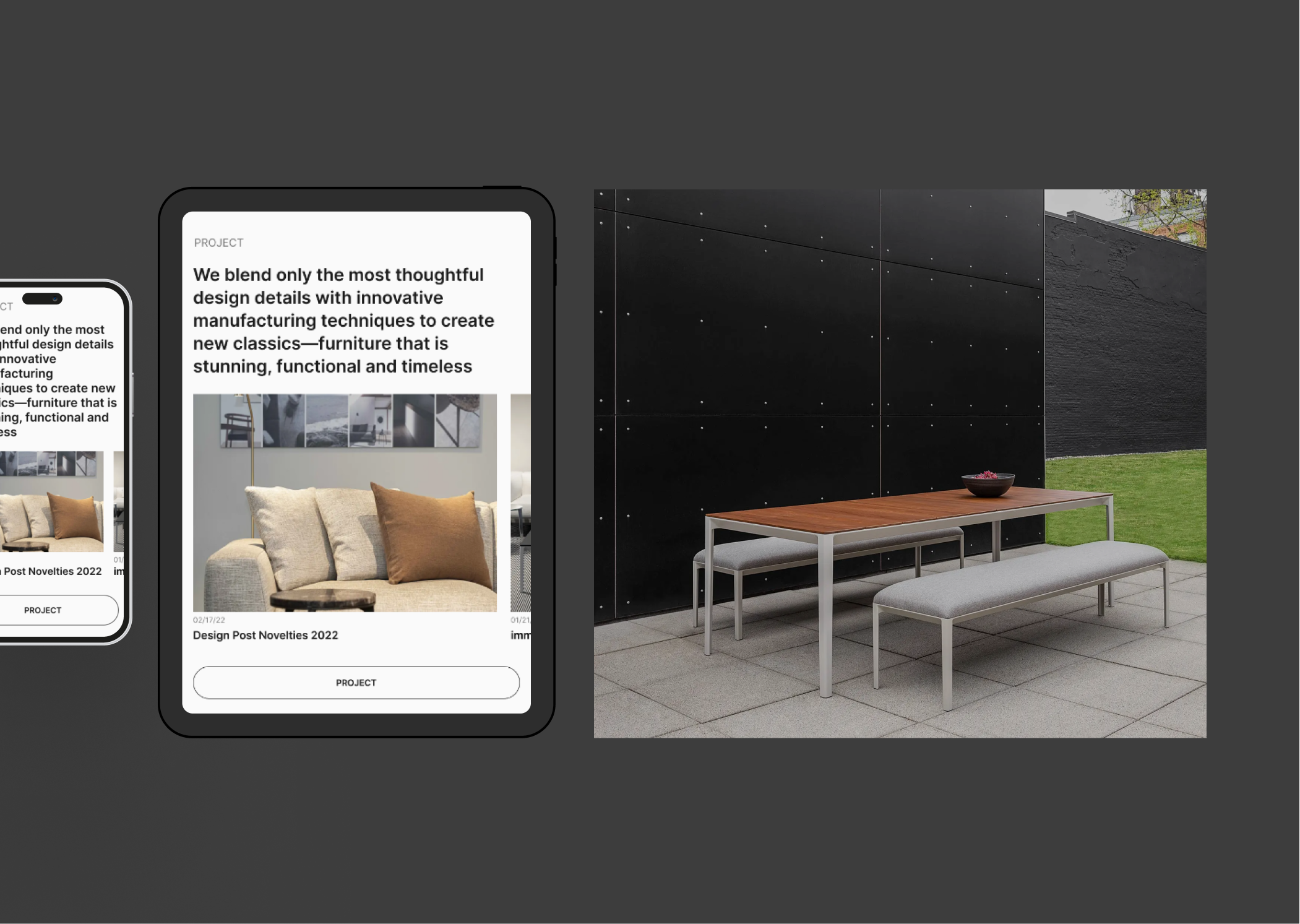 Redesign concept BENSEN website — Изображение №3 — Интерфейсы на Dprofile