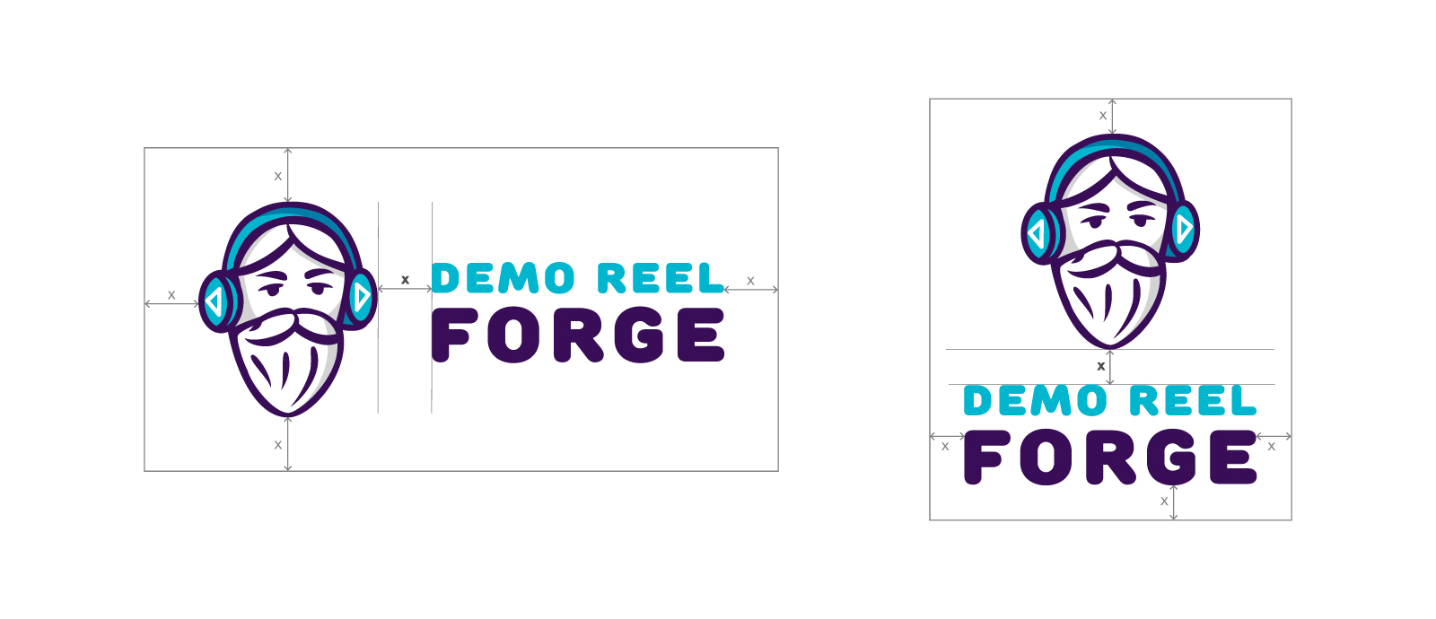 Demo Reel Forge /  animation logo 2021 — Изображение №8 — Брендинг, Анимация на Dprofile