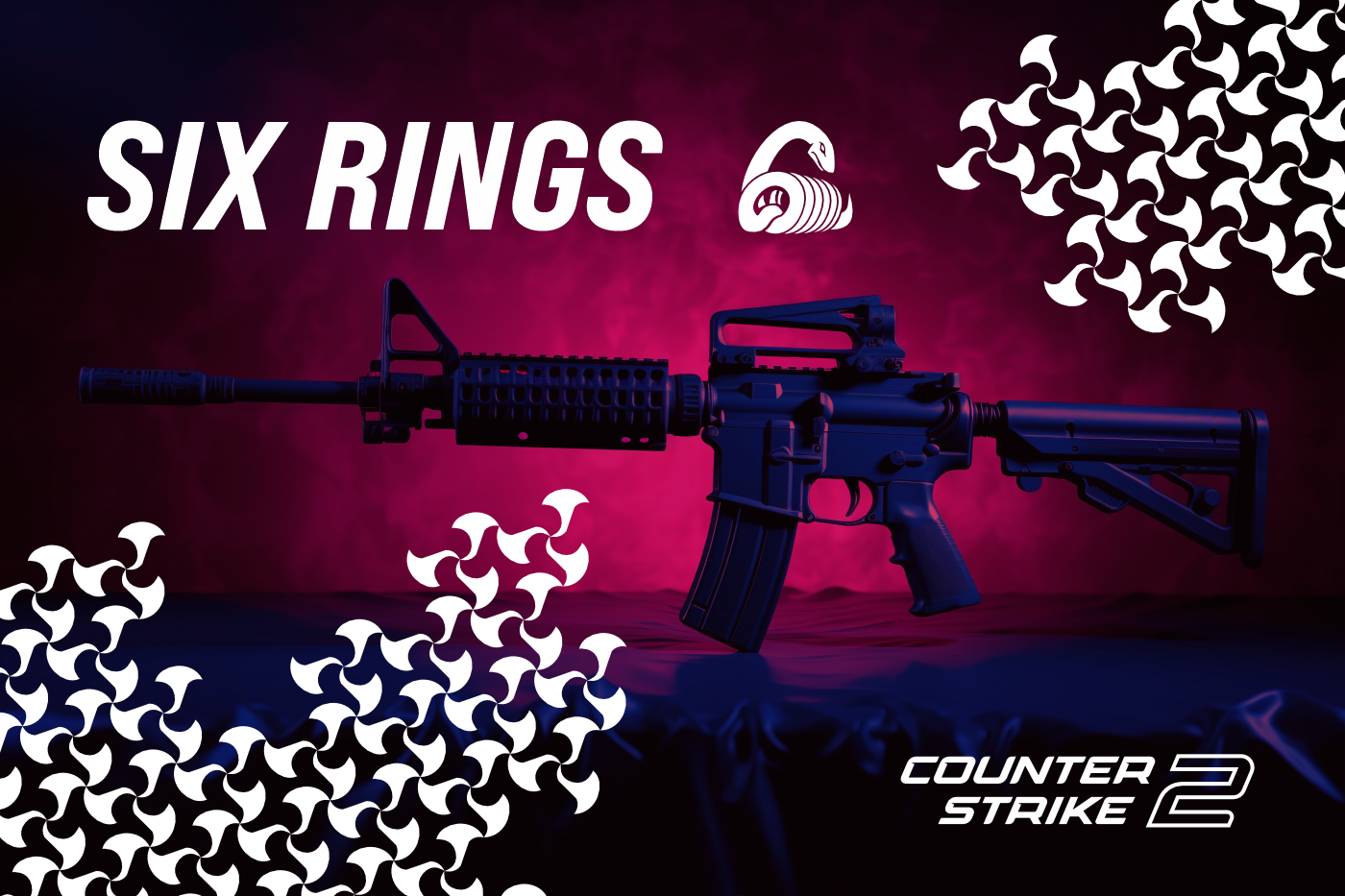 "SIX RINGS" киберспортивная организация — Изображение №7 — Брендинг на Dprofile