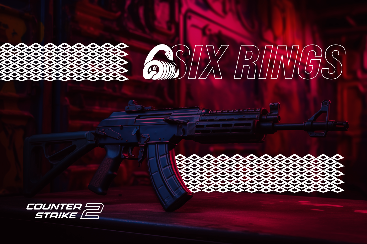 "SIX RINGS" киберспортивная организация — Изображение №3 — Брендинг на Dprofile