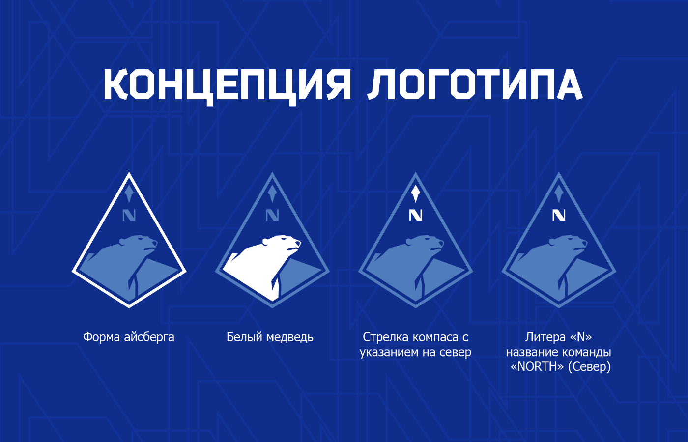 "СЕВЕР" футбольный клуб — Изображение №3 — Брендинг на Dprofile