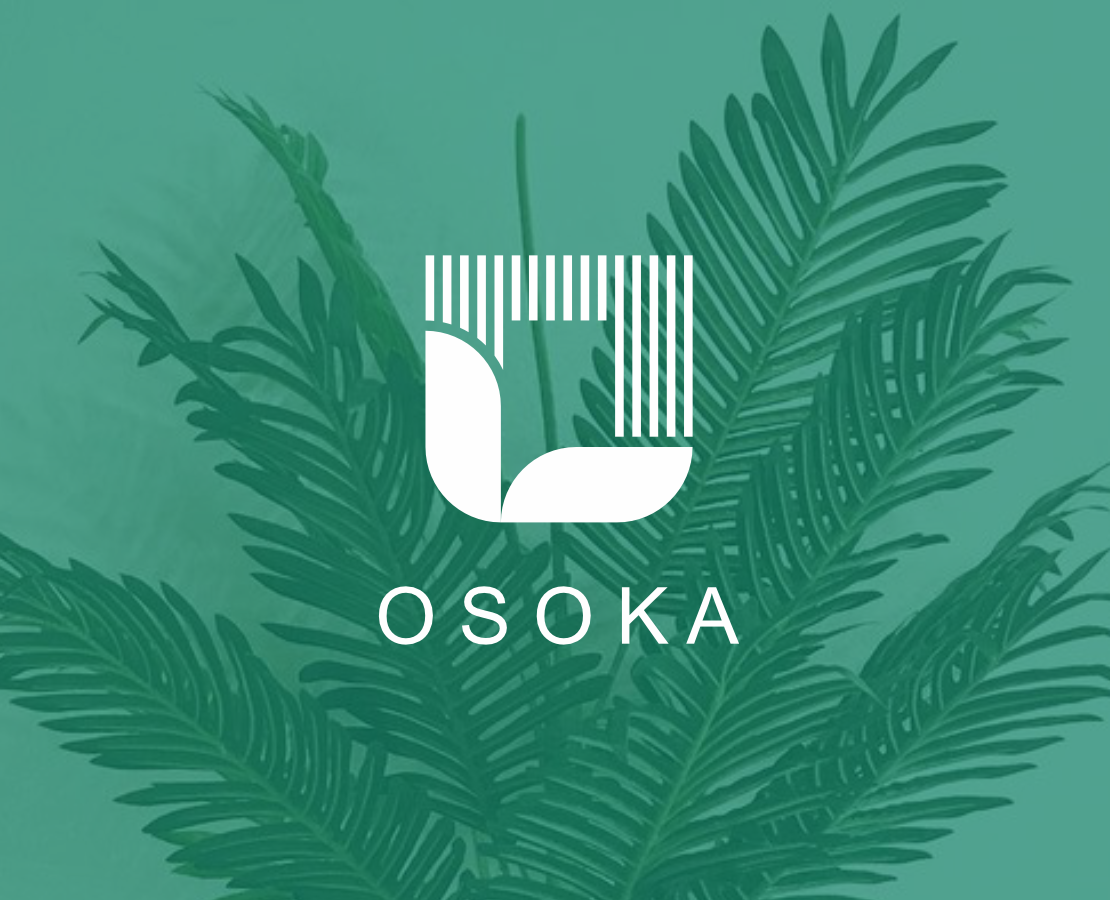 Студия по озеленению "OSOKA" — Брендинг на Dprofile