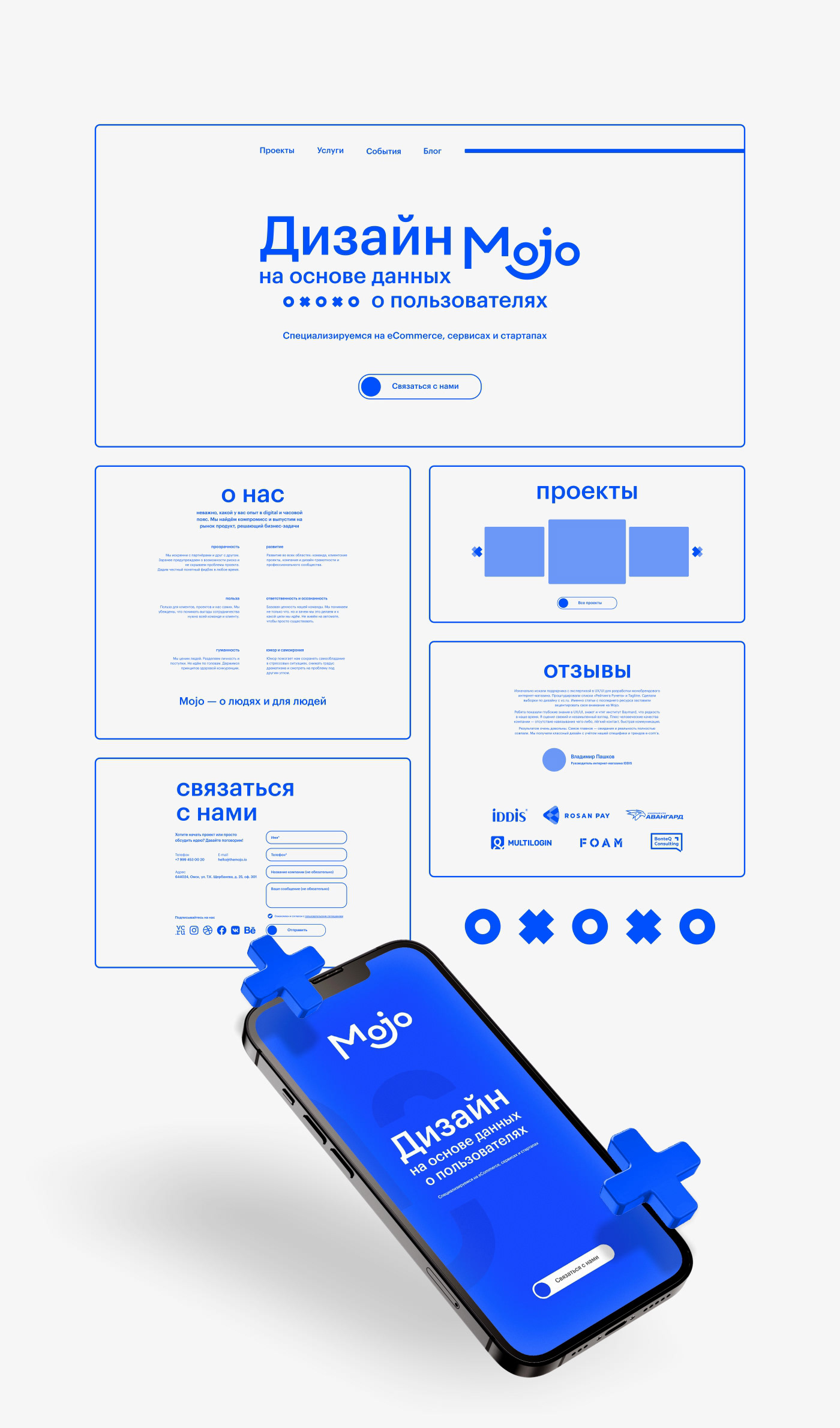 MOJO concept landing page — Изображение №3 — Интерфейсы, Брендинг на Dprofile