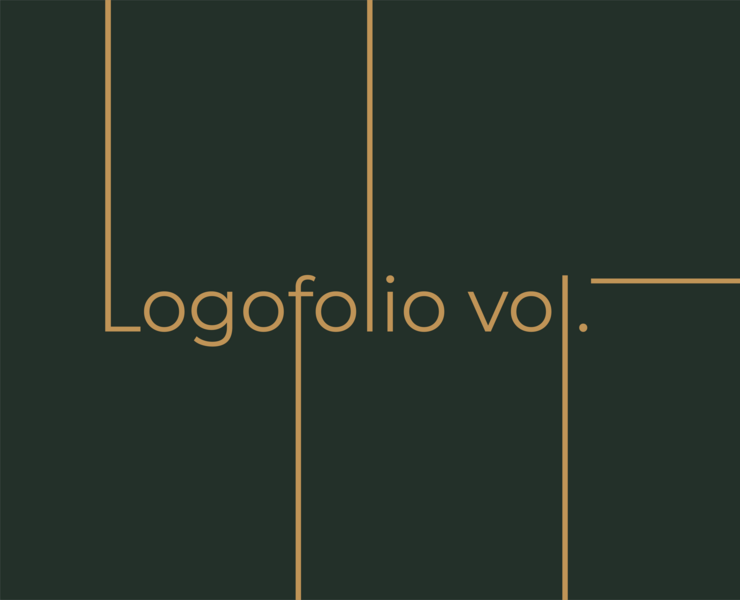 Logofolio vol.1 (2021) — Брендинг, Графика на Dprofile