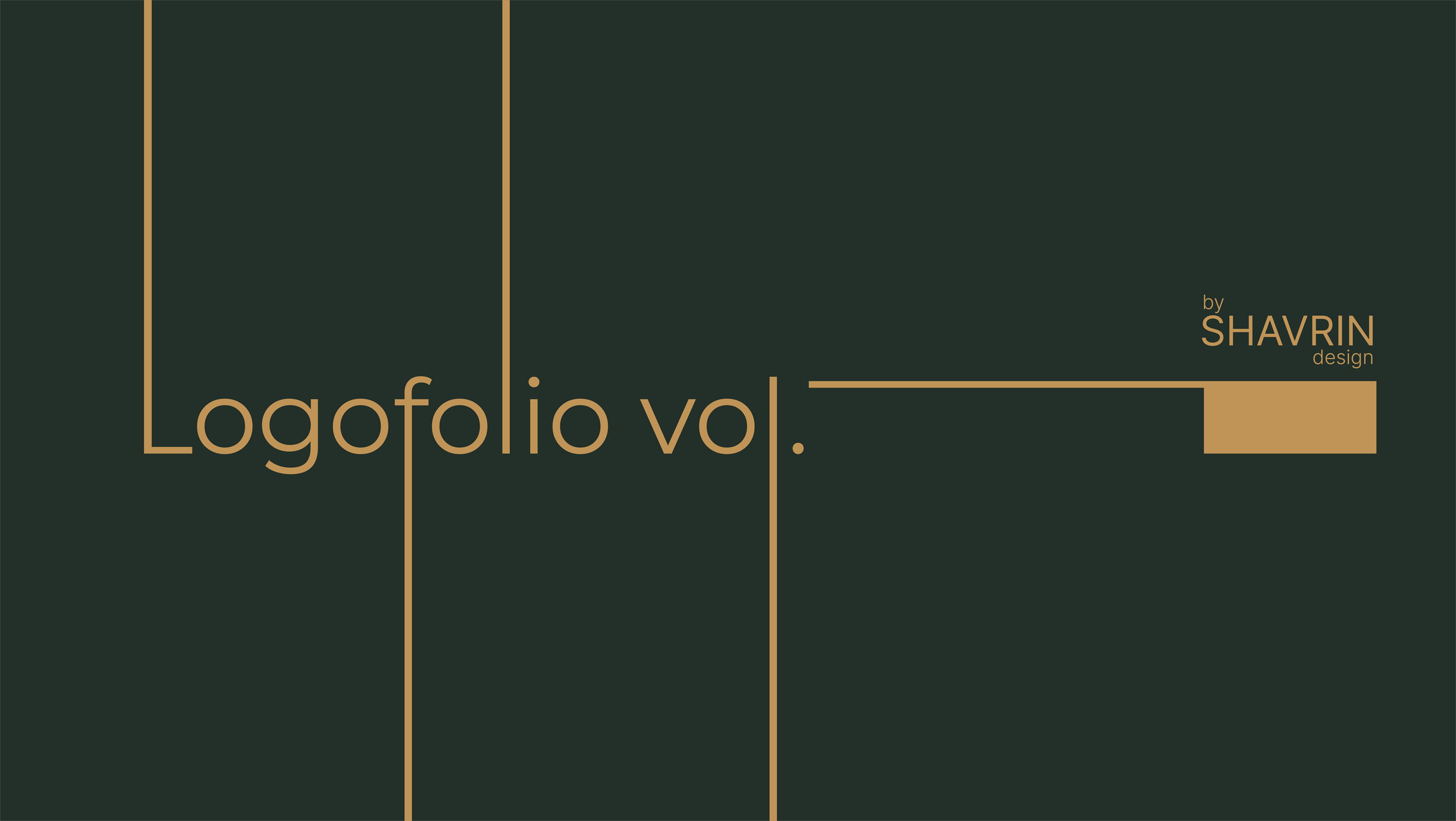Logofolio vol.1 (2021) — Изображение №1 — Брендинг, Графика на Dprofile
