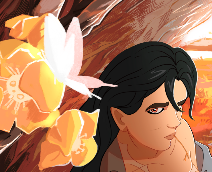 original character\ оригинальный персонаж - illustration на Dprofile