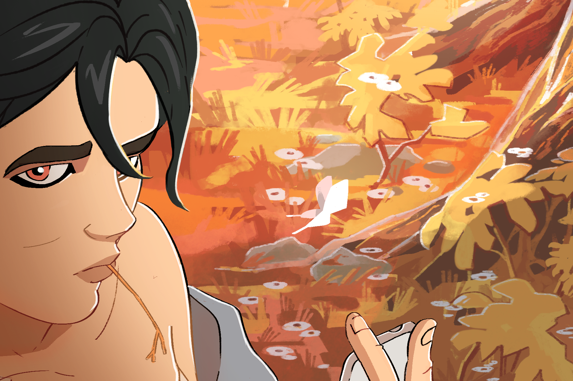 original character\ оригинальный персонаж - illustration — Изображение №2 — Иллюстрация на Dprofile
