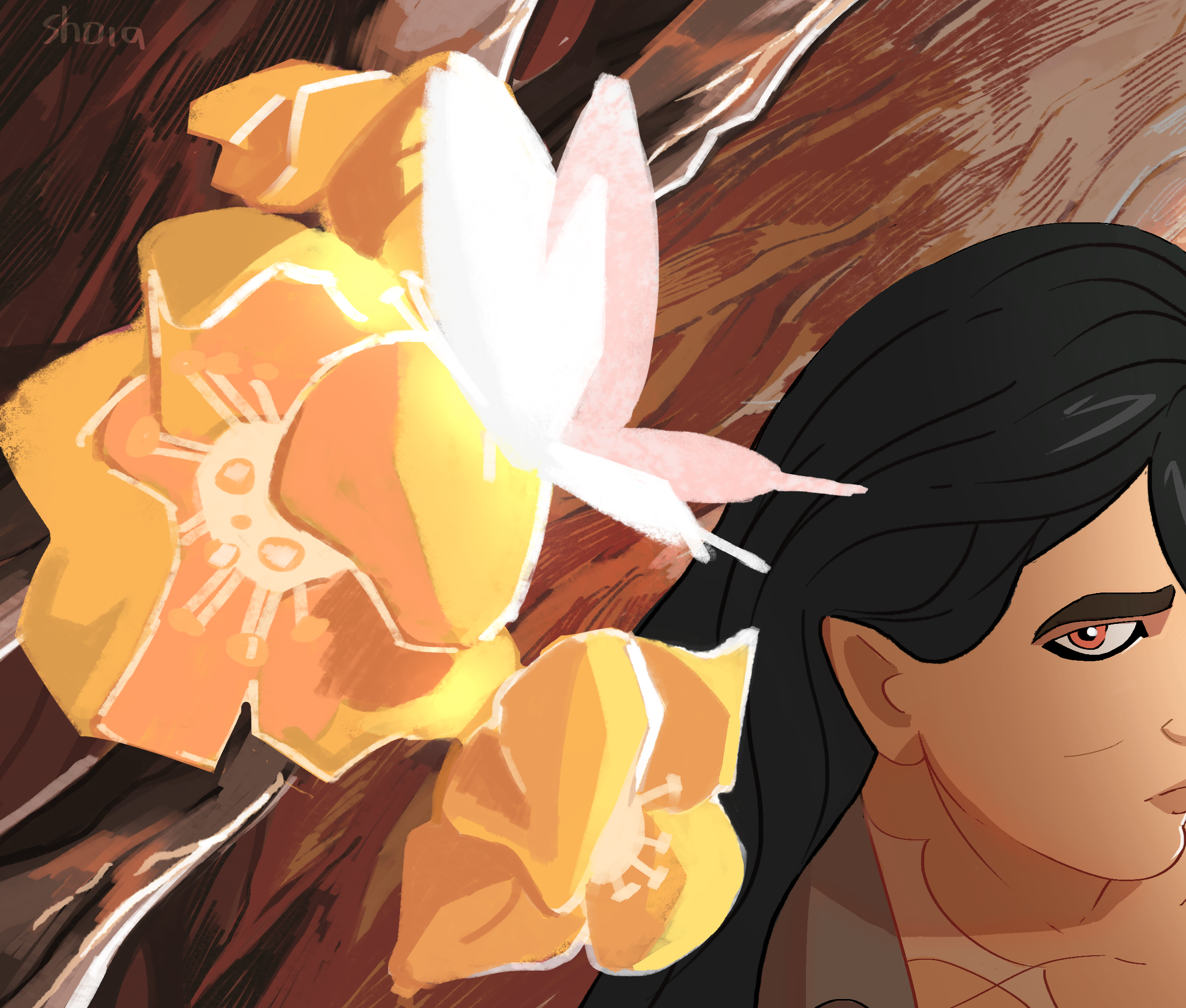 original character\ оригинальный персонаж - illustration — Изображение №3 — Иллюстрация на Dprofile