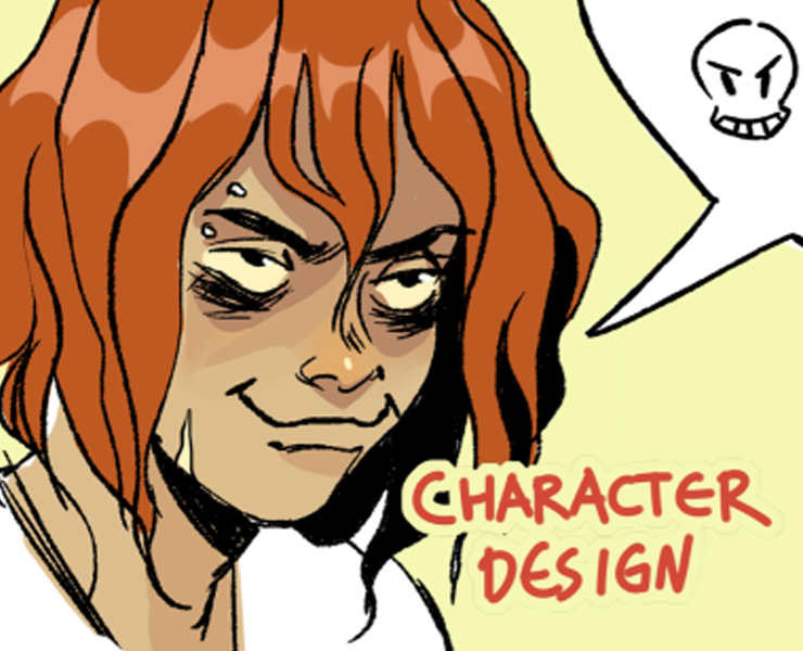 character design - Bram — Иллюстрация на Dprofile
