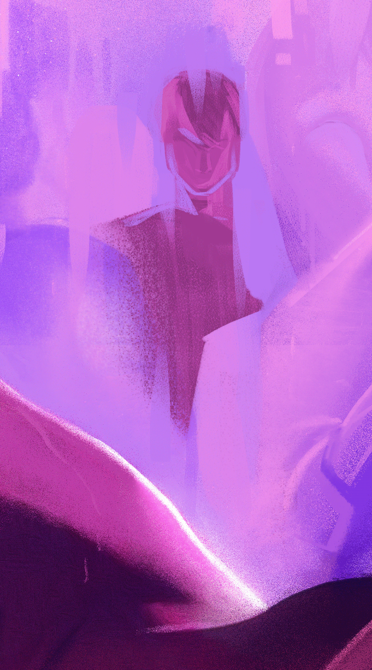 night dance - illustration — Изображение №3 — Иллюстрация на Dprofile