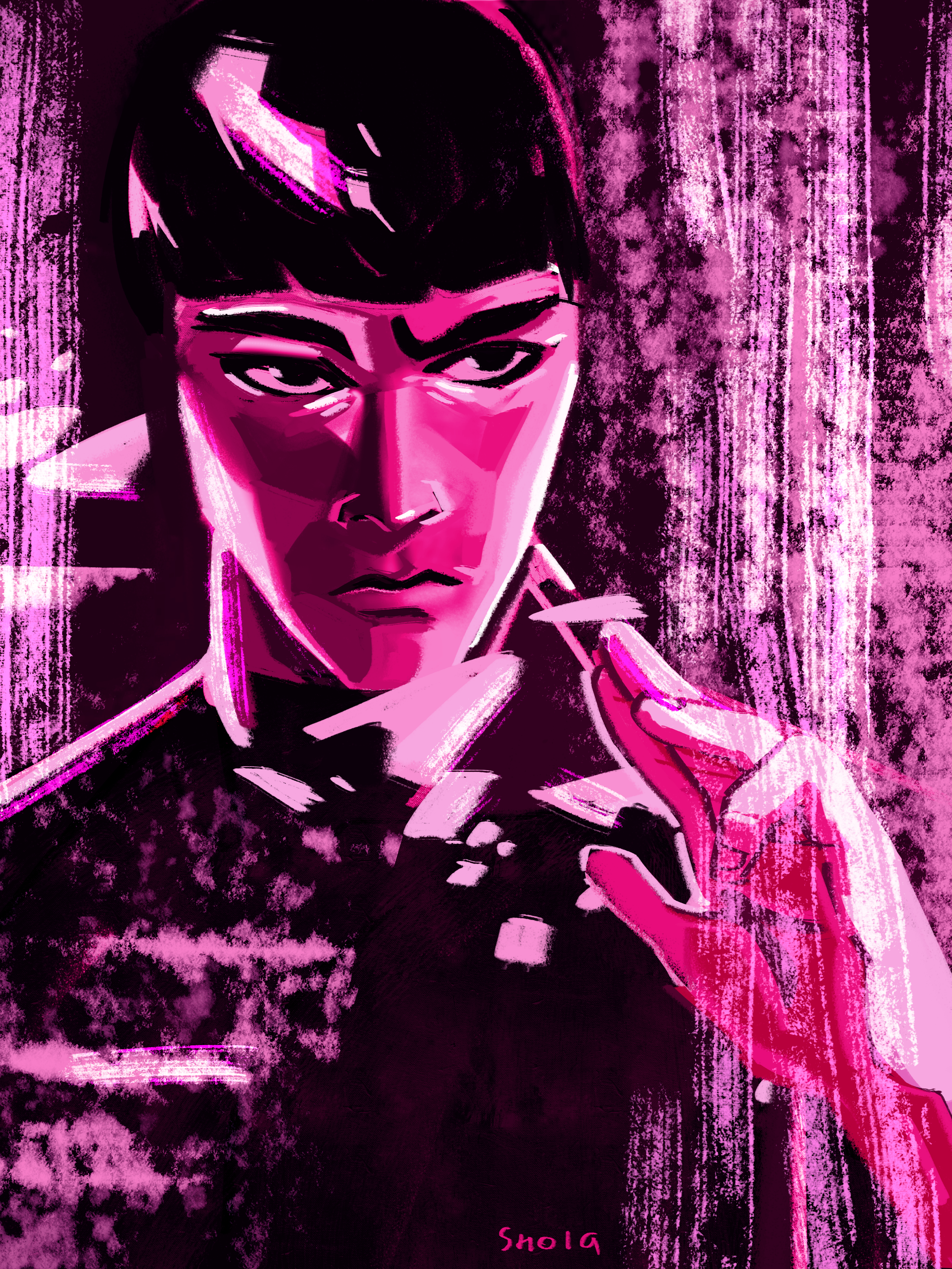 lavender haze p.2 - illustration — Изображение №1 — Иллюстрация на Dprofile