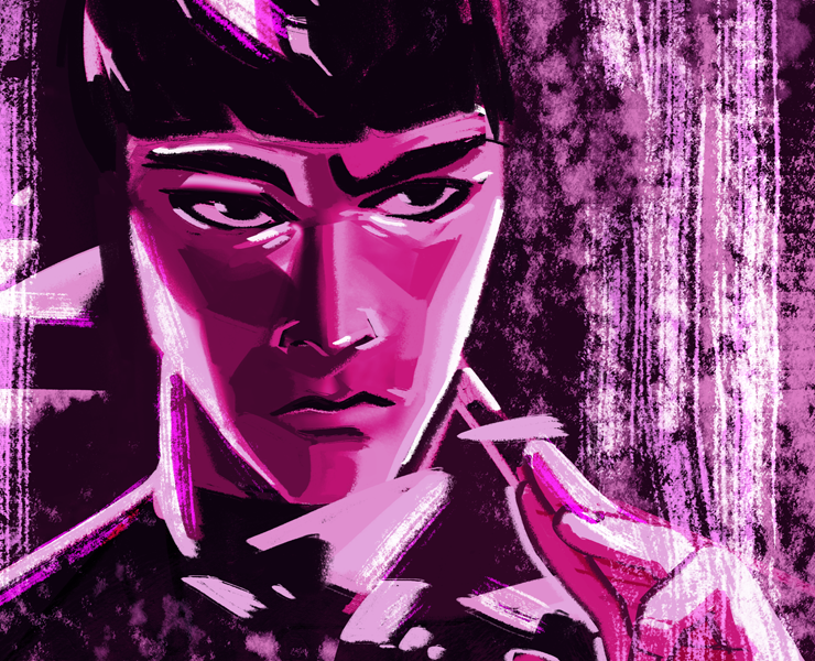 lavender haze p.2 - illustration на Dprofile