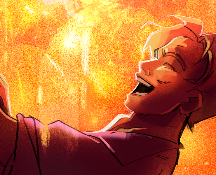 fireworks night - illustration на Dprofile